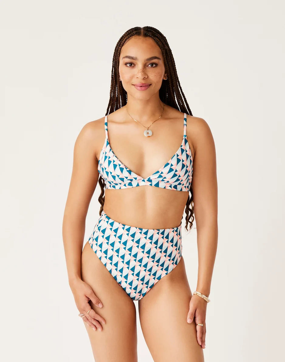 Lani Pocket Compression Bottom: Windward - FINAL SALE