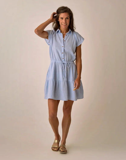 Alex Gauze Dress: Kentucky