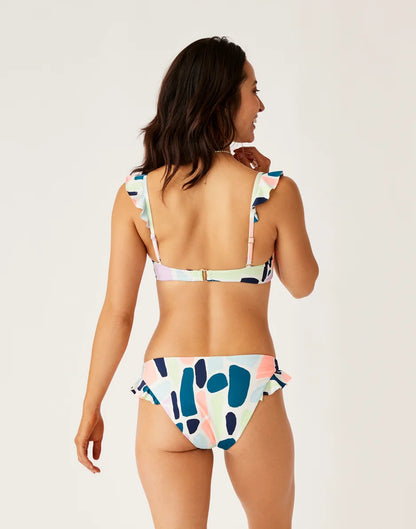 Bev Ruffle Bottom: Pebble - FINAL SALE