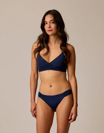 Camari Top: Navy