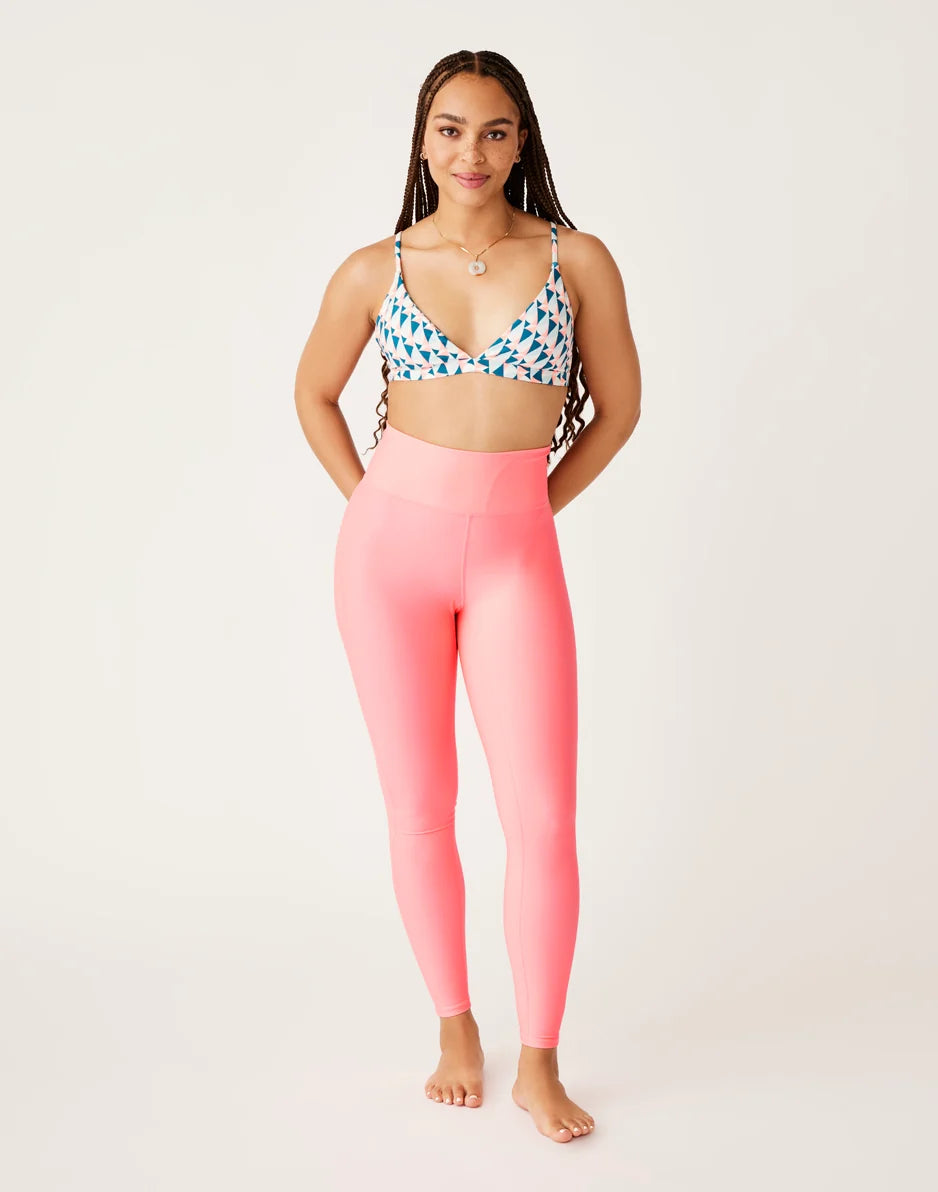 Drea Compression Top: Windward - FINAL SALE