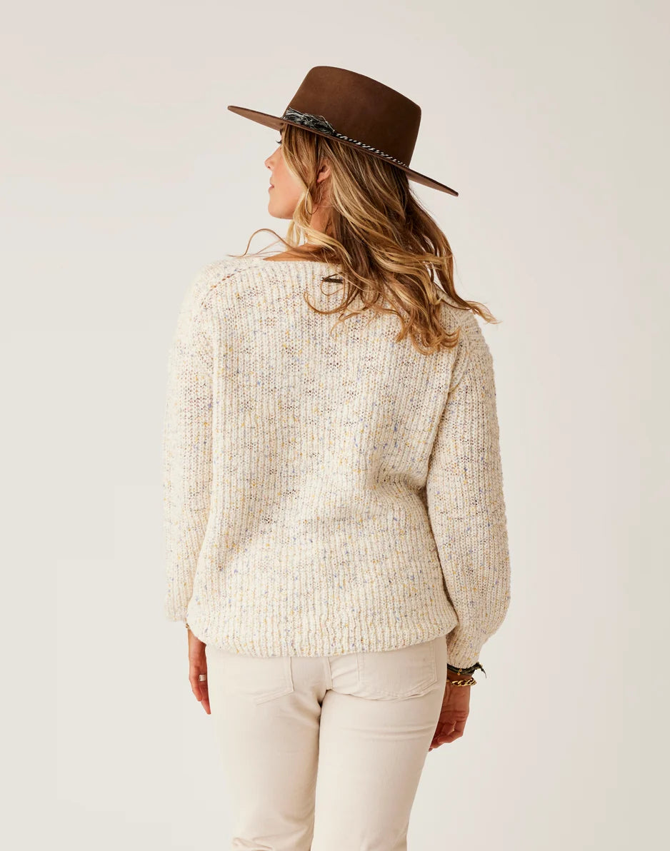 Ash Spacedye Sweater: Birch Multi