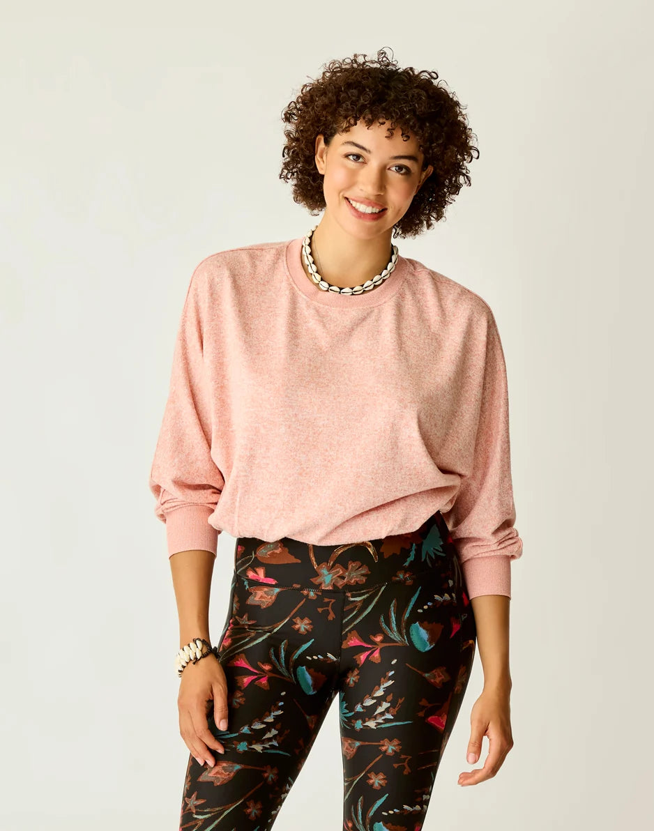 Anneke Supersoft Dolman: Lt. Henna Heather - FINAL SALE