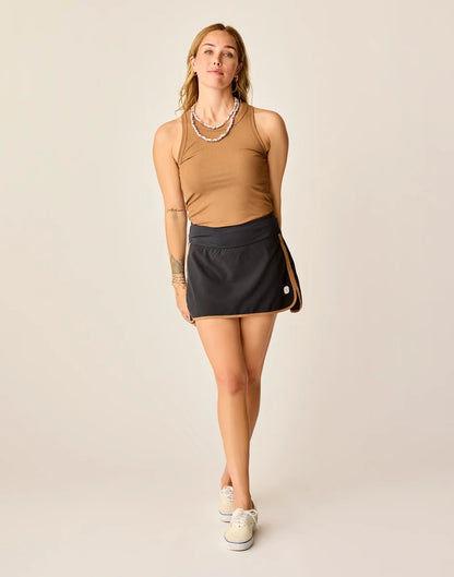 Anya Balsa Skort: Black - FINAL SALE