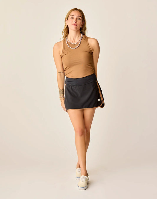 Anya Balsa Skort: Black - FINAL SALE