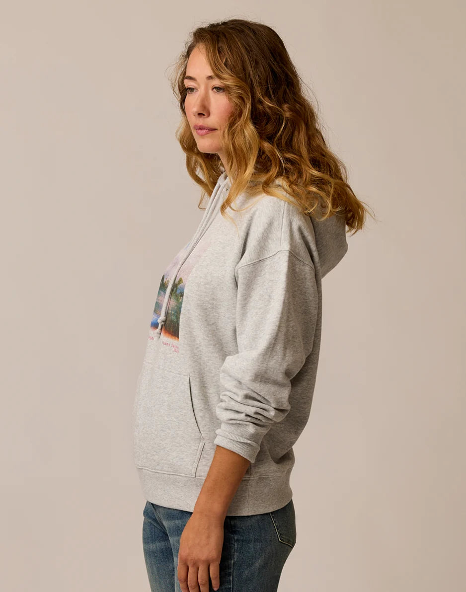 Hawthorne Hoodie: Heather Grey
