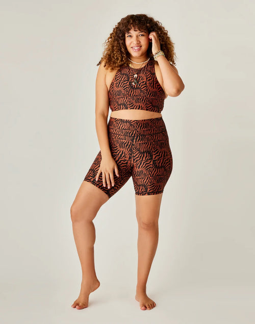 Lucie Compression Short: Wave - FINAL SALE