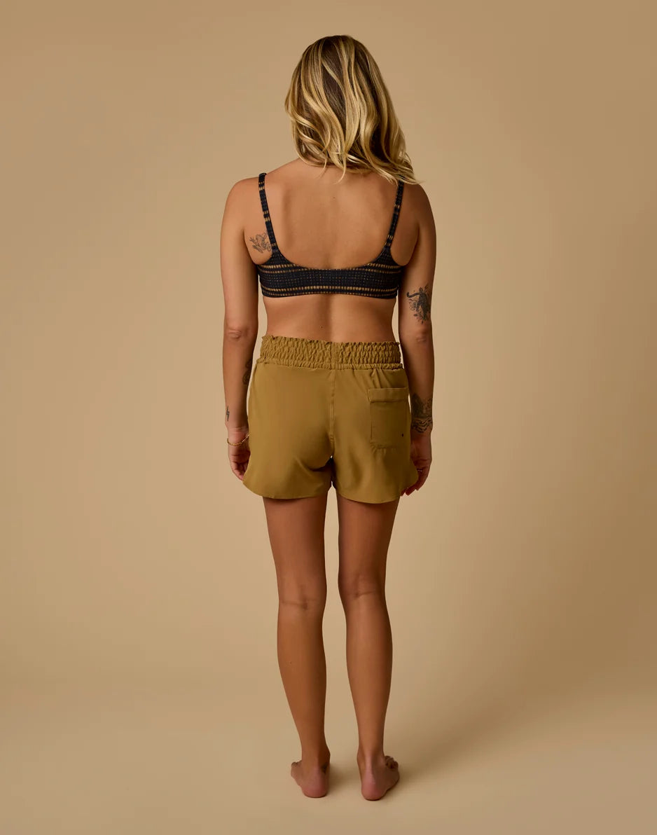 Bali Breeze Short: Golden