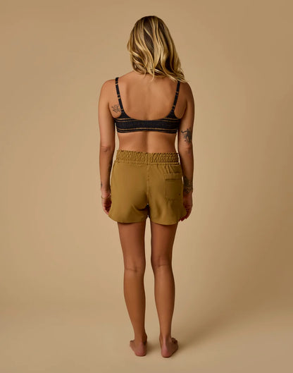 Bali Breeze Short: Golden