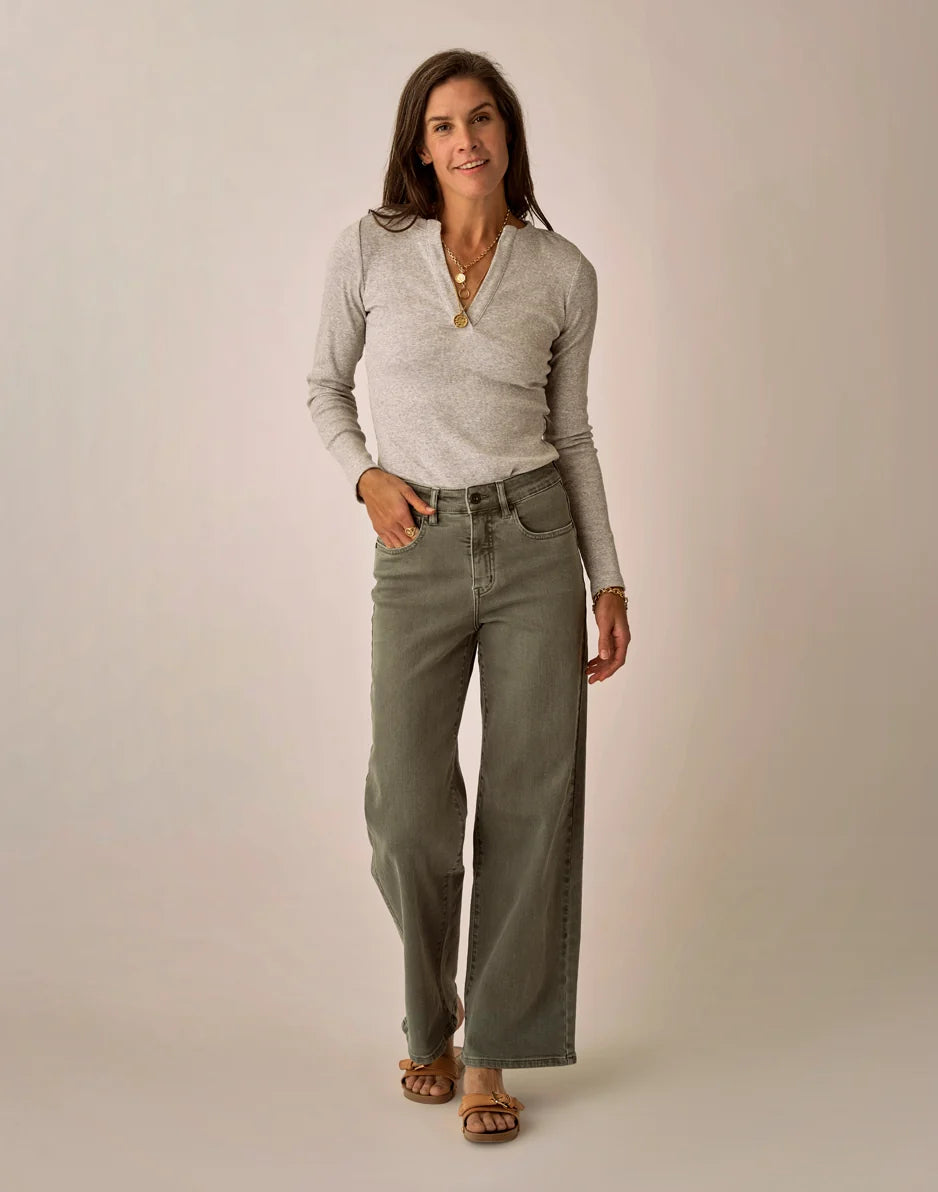 Audrey Wide Leg: Fatigue