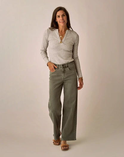Audrey Wide Leg: Fatigue