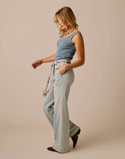 Ever Rib Tank: Blue Mirage