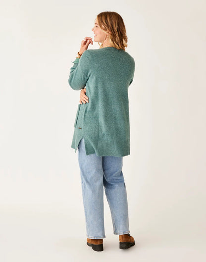 Aster Fuzzy Topper: Forest Heather - FINAL SALE