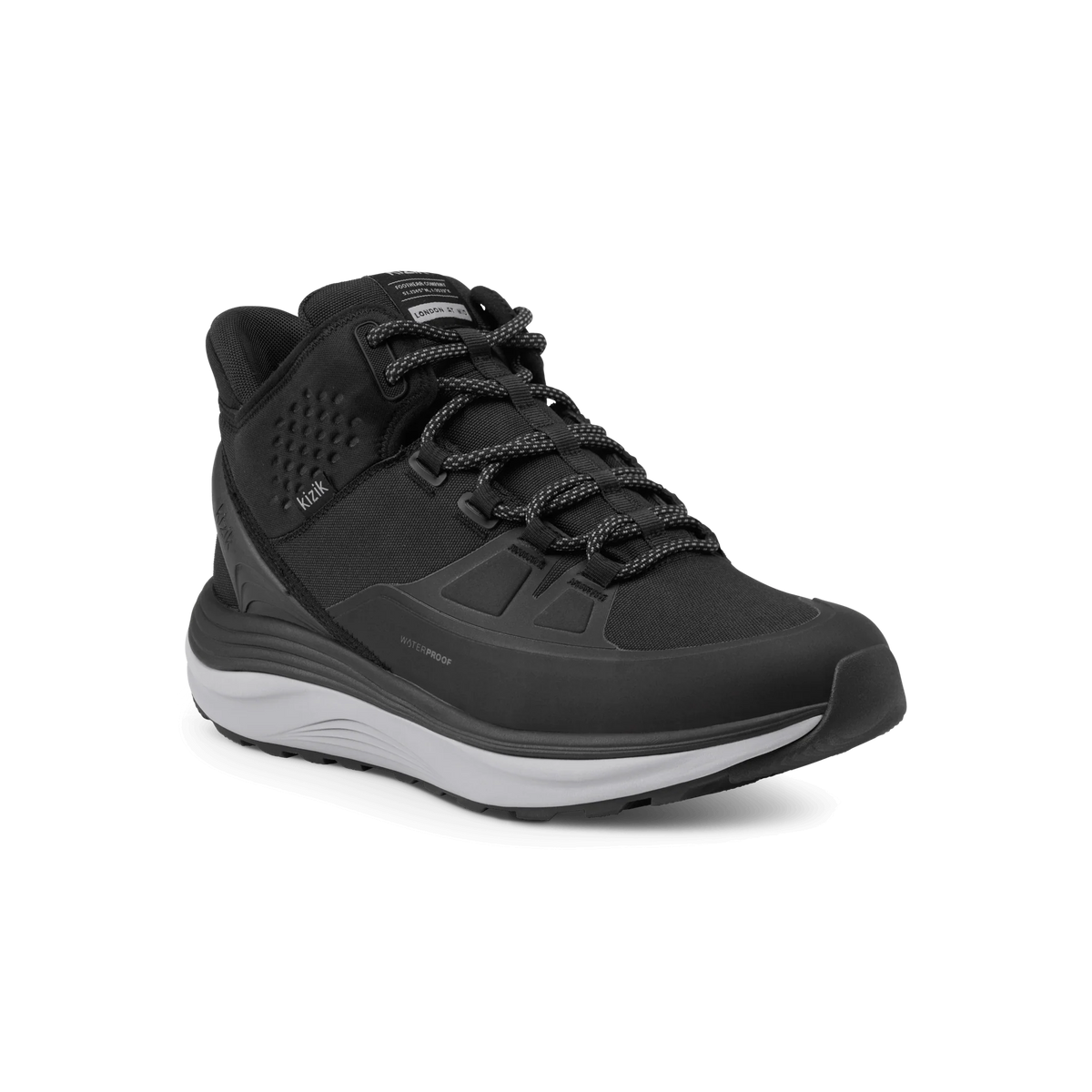Men's London AT Mid Waterproof - Black/Alloy