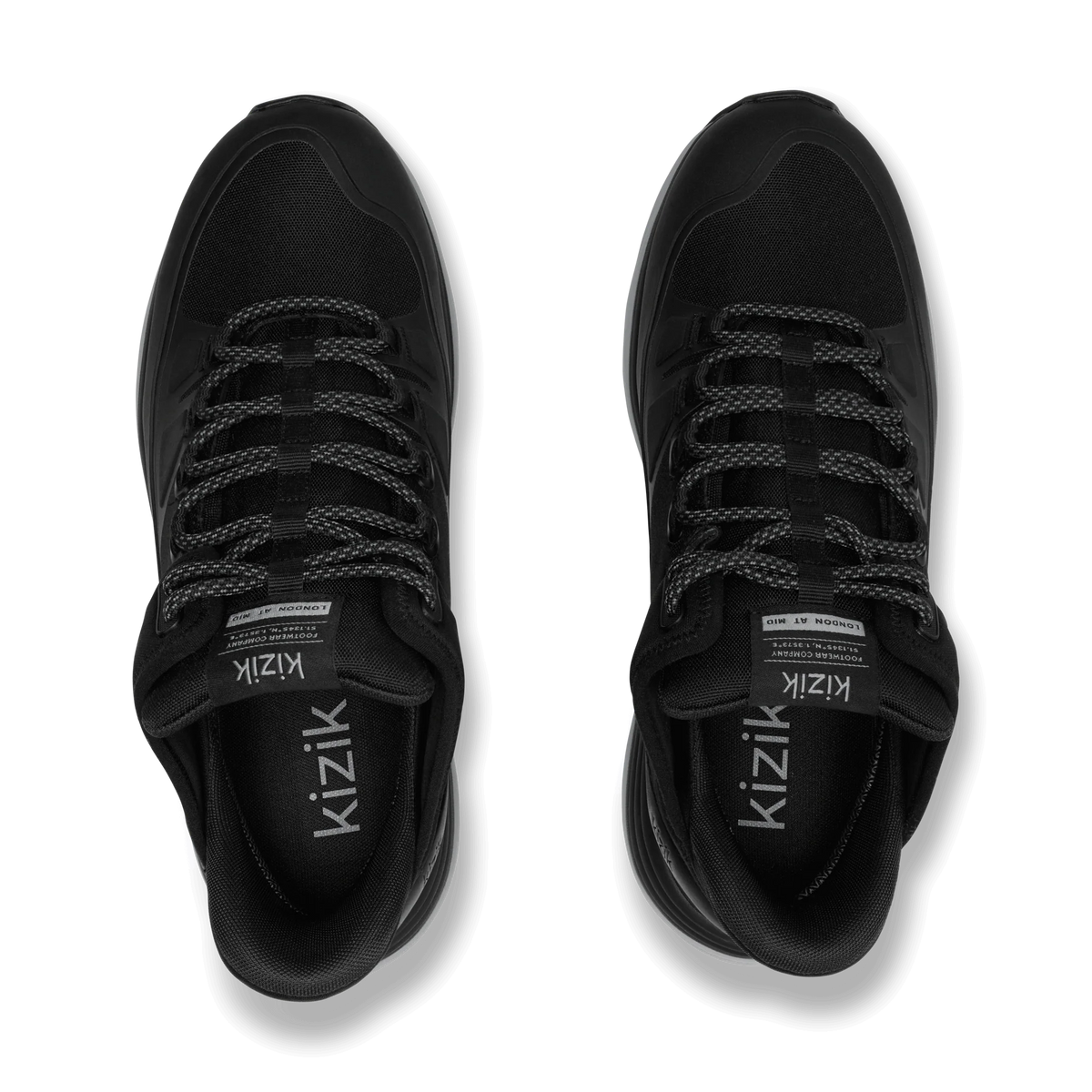 Men's London AT Mid Waterproof - Black/Alloy
