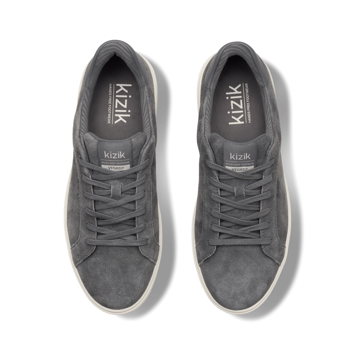 Men's Vegas 2 - Grey Suede