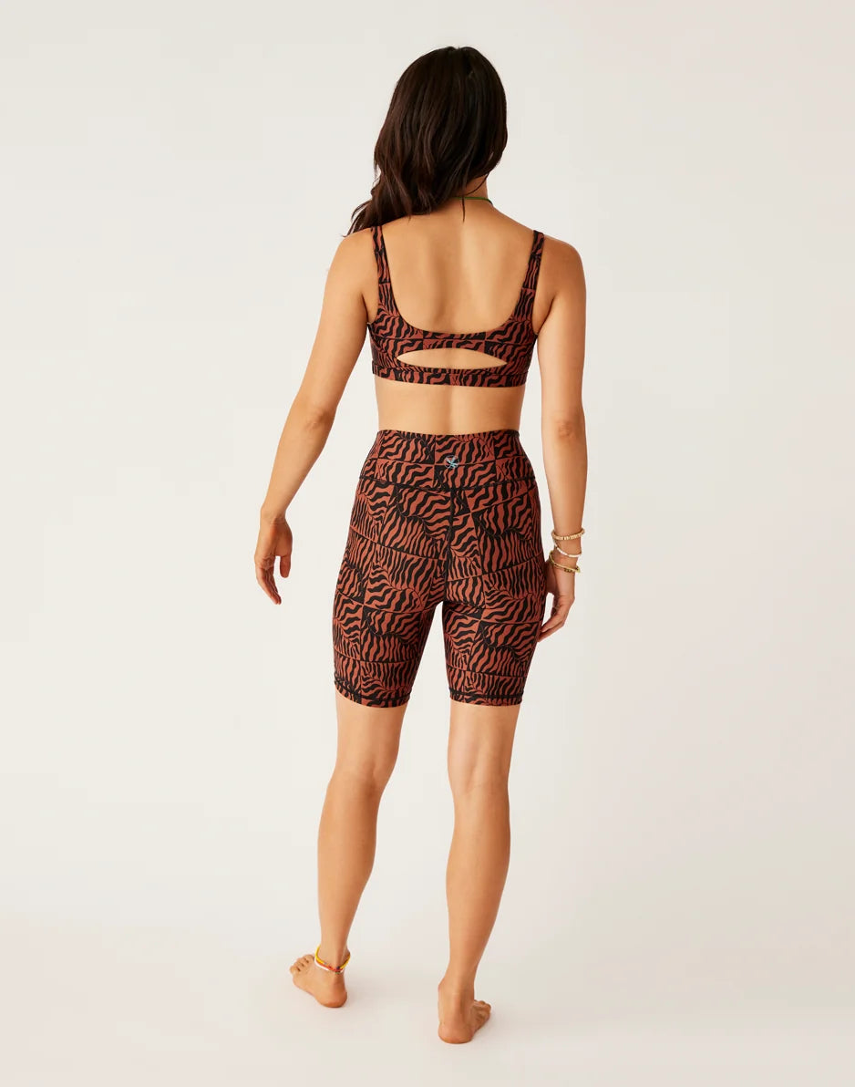 Lucie Compression Short: Wave - FINAL SALE
