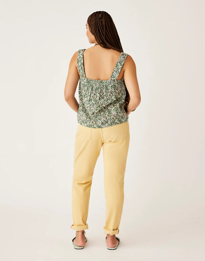 Carson Hi Rise Jean: Honey
