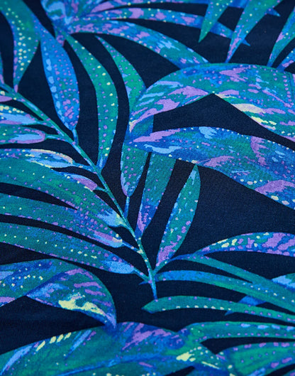 Landry Reversible Bottom: Blue Oasis/Jade - FINAL SALE