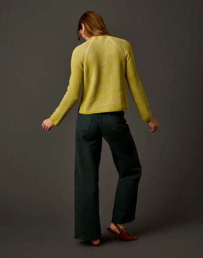 Audrey Wide Leg: Everpine