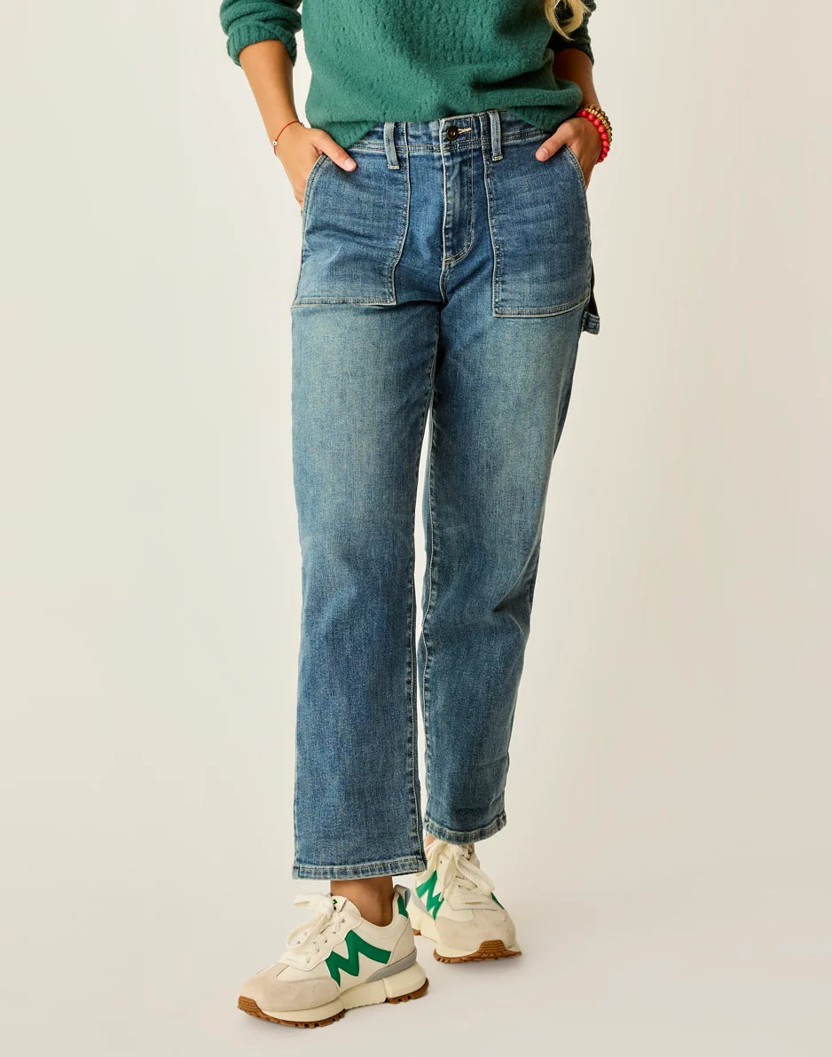 Corey Denim Pant: Favorite Fade