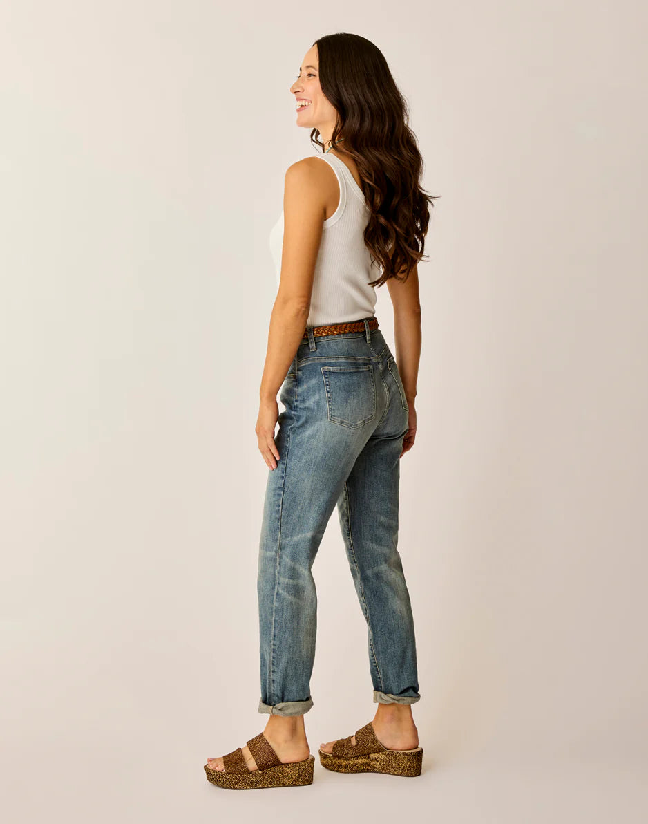 Carson Hi Rise Jean: Favorite Fade