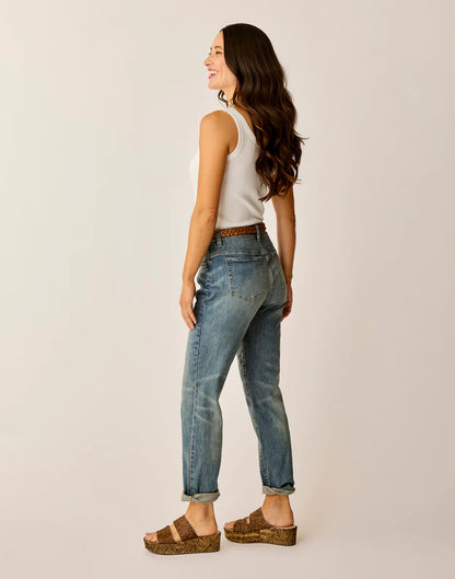 Carson Hi Rise Jean: Favorite Fade