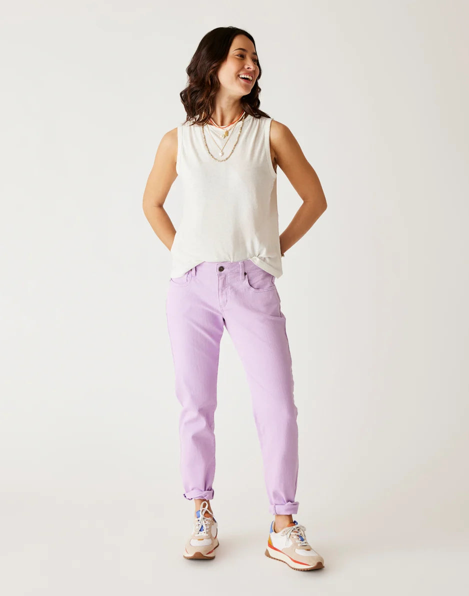 Larisa Hemp Tank: Cloud