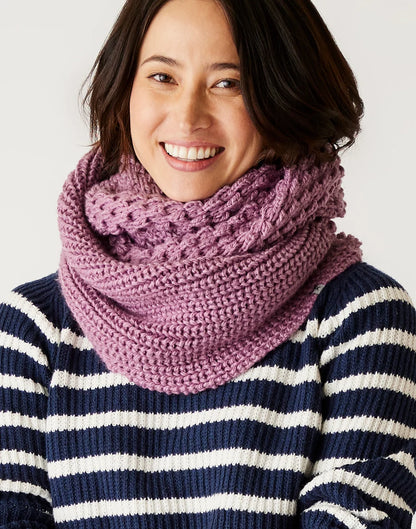 Harper Infinity Scarf: Orchid - FINAL SALE