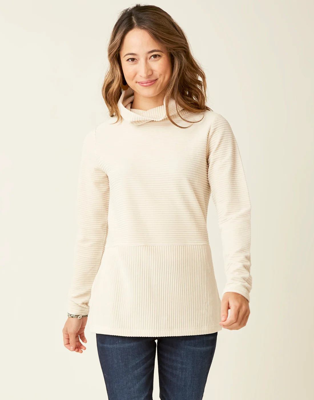 Collette Tunic: Birch - FINAL SALE