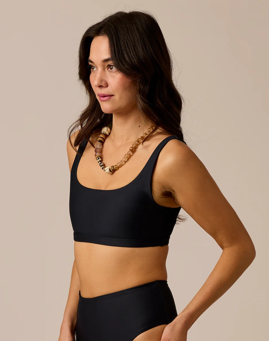 Korbyn Compression Top: Black