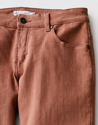 Carson Jean: Rum - FINAL SALE