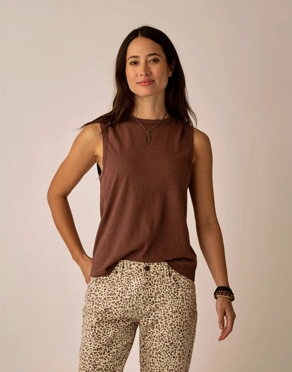 Larisa Hemp Tank: Coco