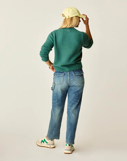Corey Denim Pant: Favorite Fade