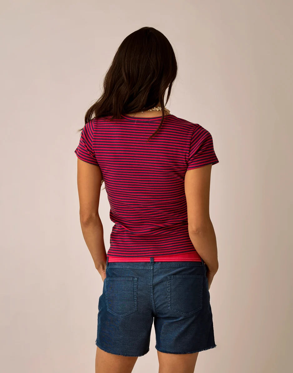 Ever Tee: July Stripe