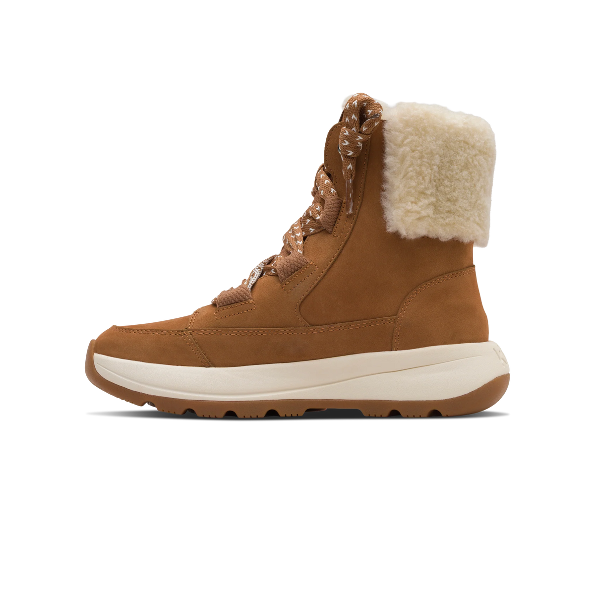 Women's Juno 2 Lace Boot - Bran/Pristine