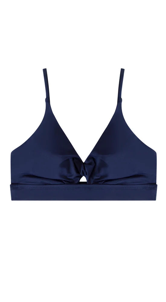Elba Top: Navy