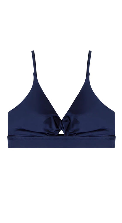 Elba Top: Navy