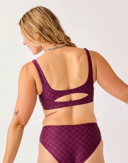 Korbyn Compression Top: Disco - FINAL SALE
