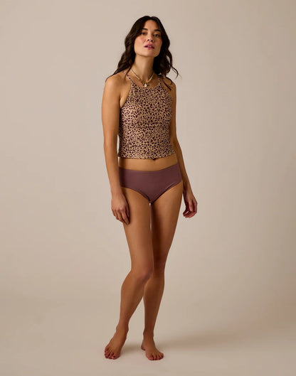 Boca Compression Tankini: Leopard