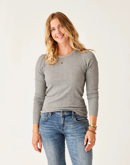 Ever Top: Pewter Heather - FINAL SALE