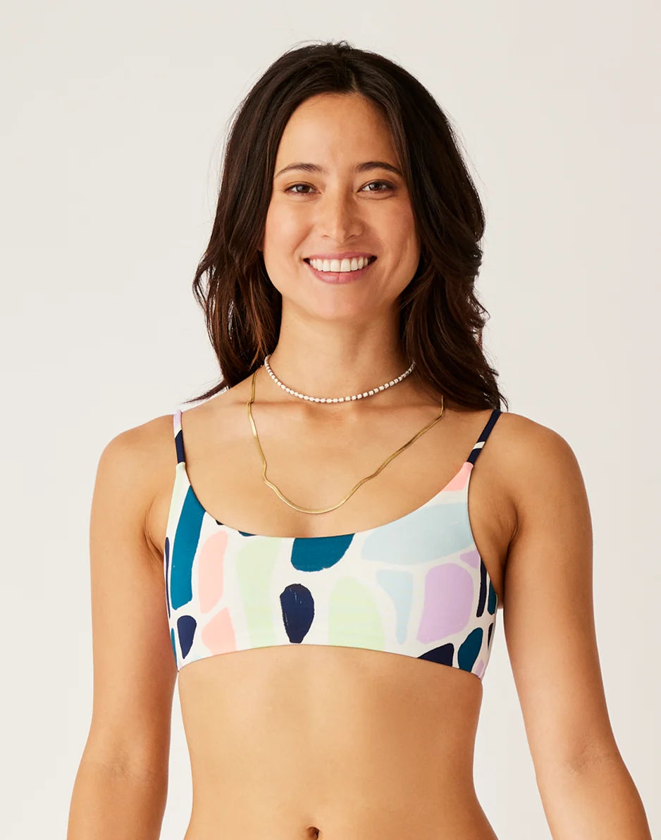 Escondido Top: Pebble - FINAL SALE