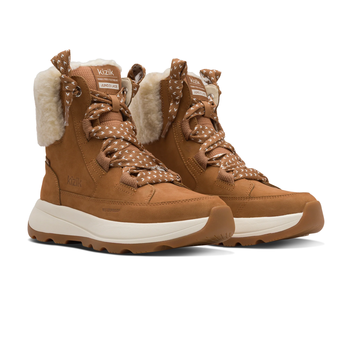 Women's Juno 2 Lace Boot - Bran/Pristine