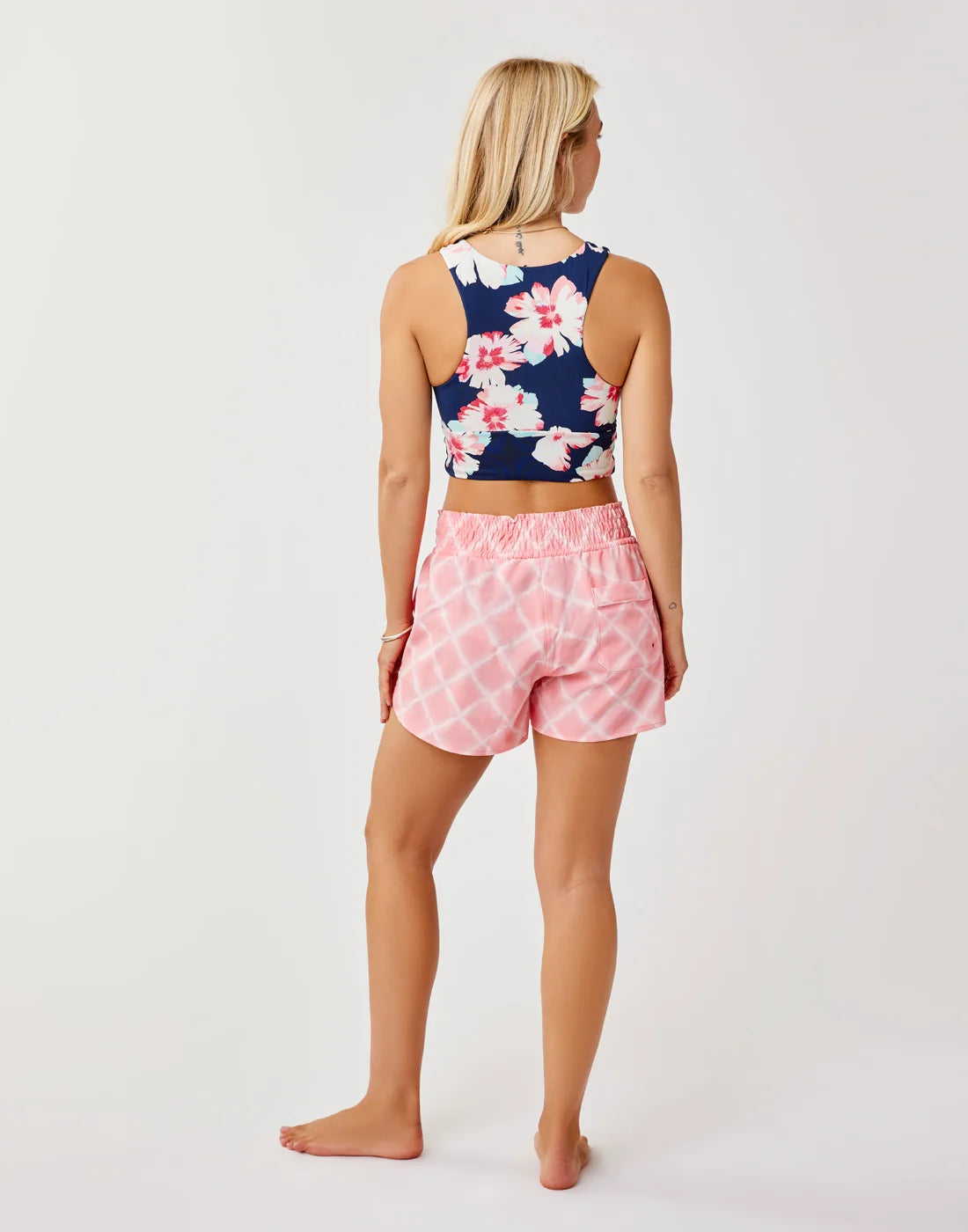 Bali Short: Rose - FINAL SALE