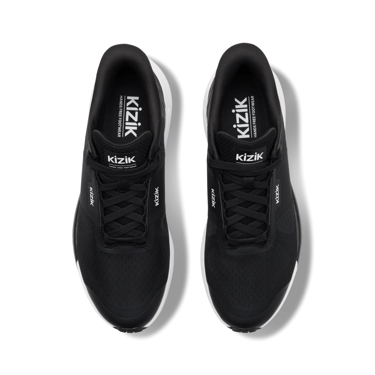Men's Freedom Run - Black/White