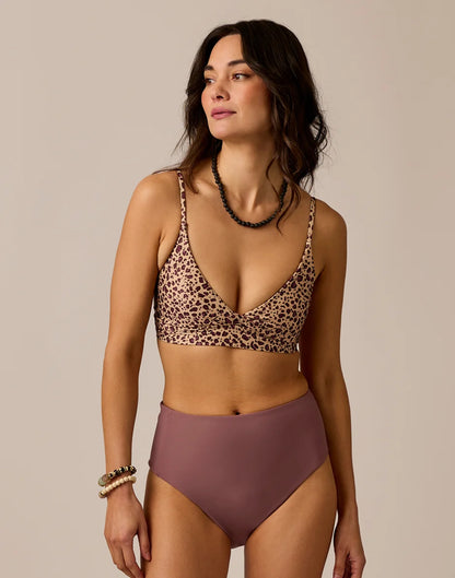 Lani Pocket Compression Bottom: Rose Taupe