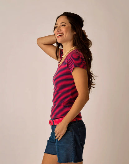 Ever Tee: July Stripe