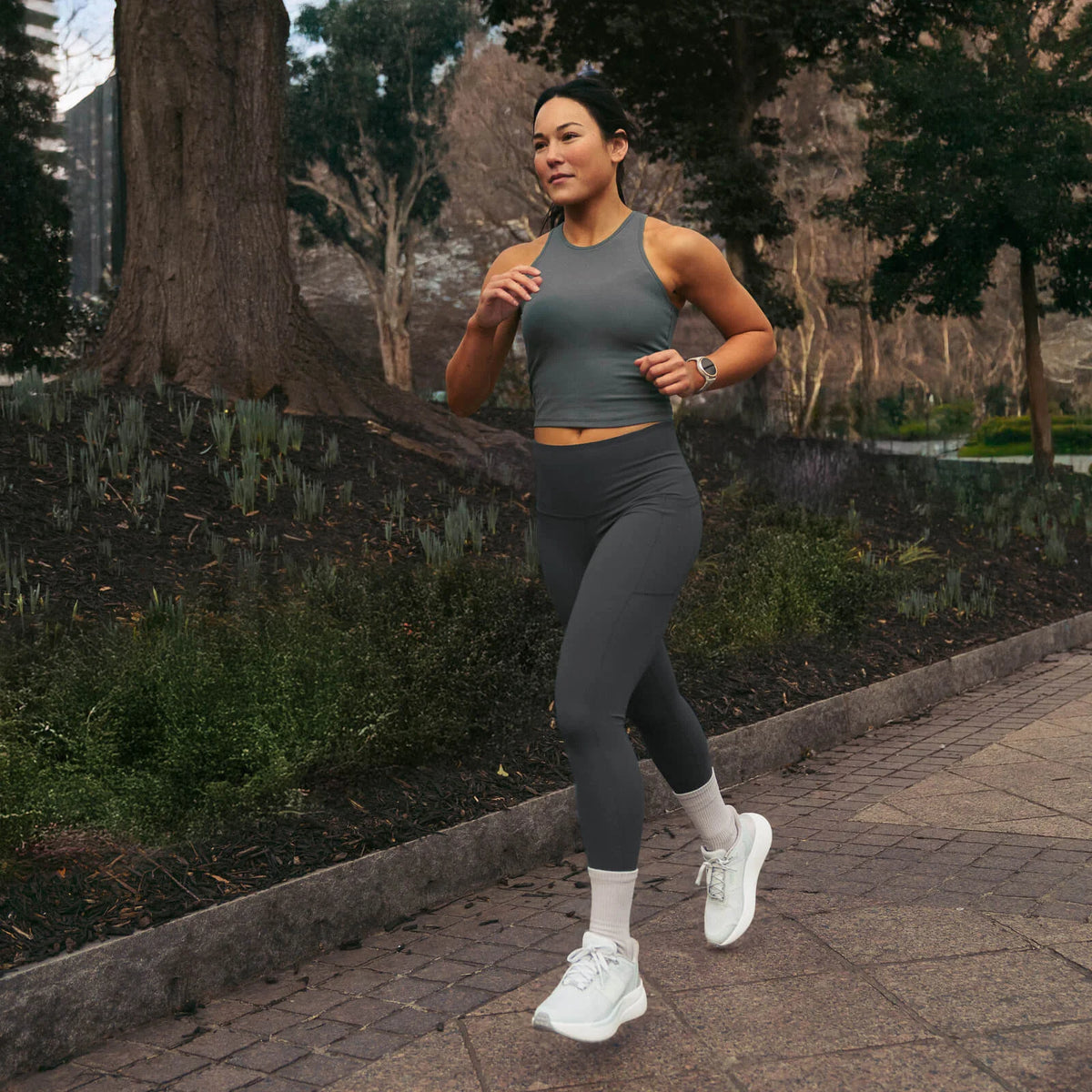 Women's Freedom Run - Barely Blue