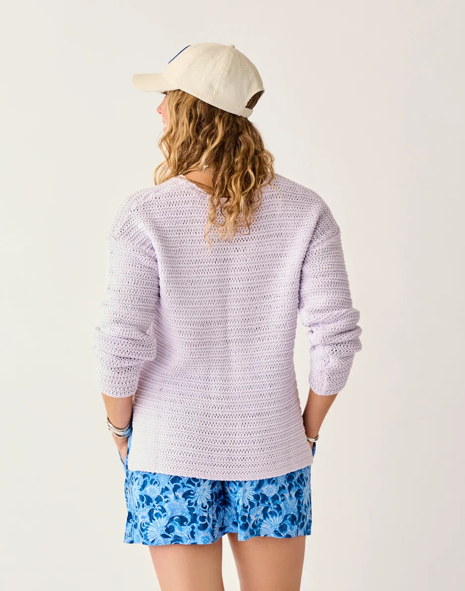 Clarissa Sweater: Dawn - FINAL SALE