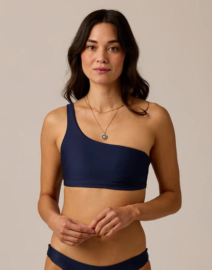 Bondi Compression Top: Navy
